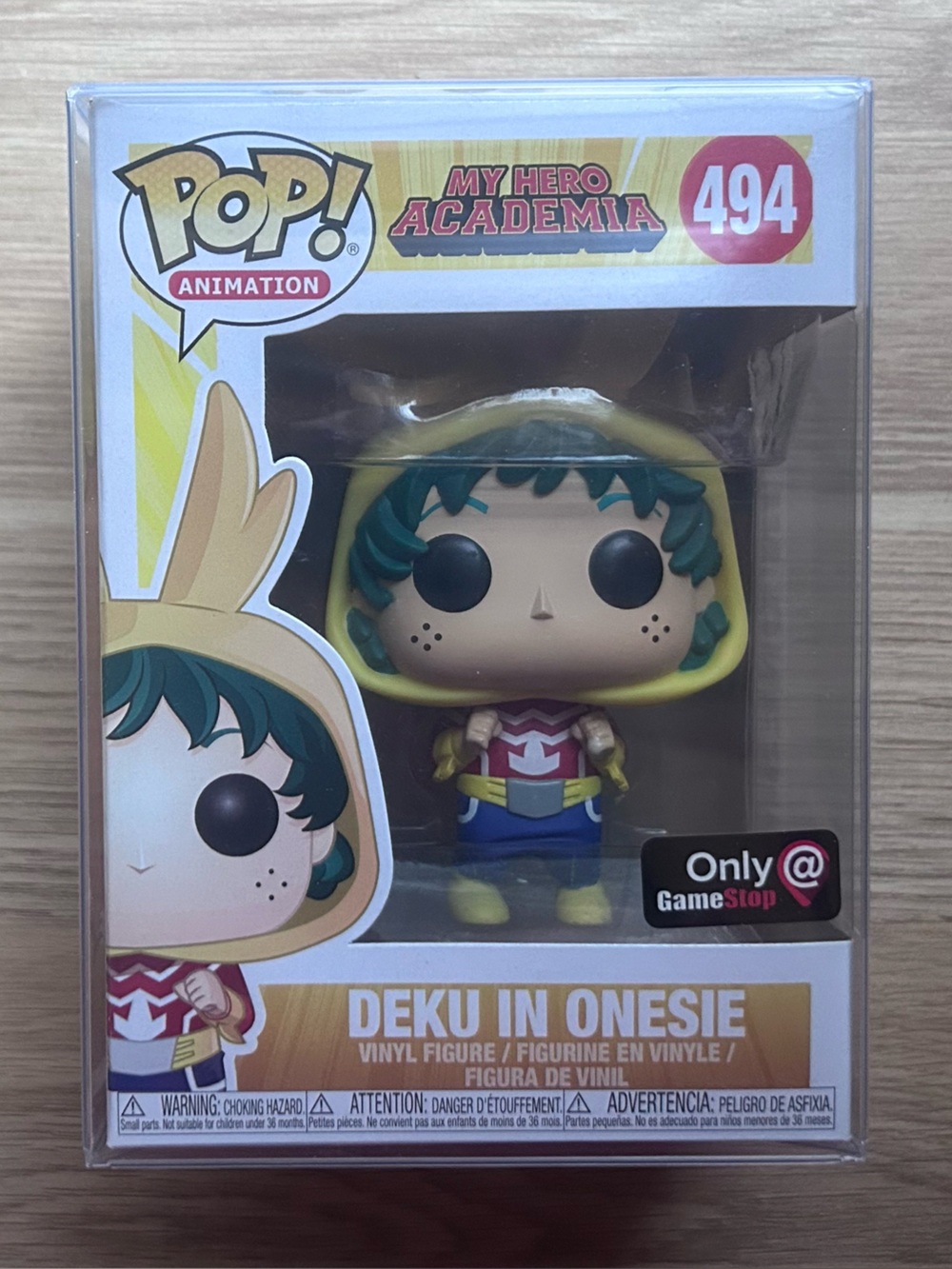 Funko Pop! Deku in Onesie from My Hero Academia (GameStop exclusive) #494